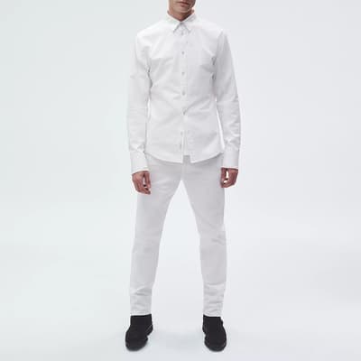 White Fit 1 Poplin Zac Shirt