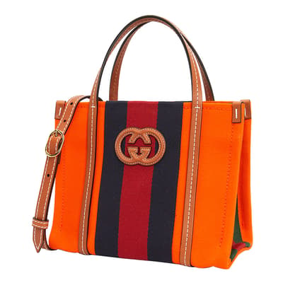 Gucci Cosmogony G Mini Orange Bag