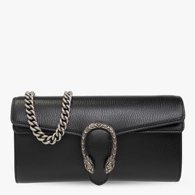 Gucci Black Dionysus Small Shoulder Bag