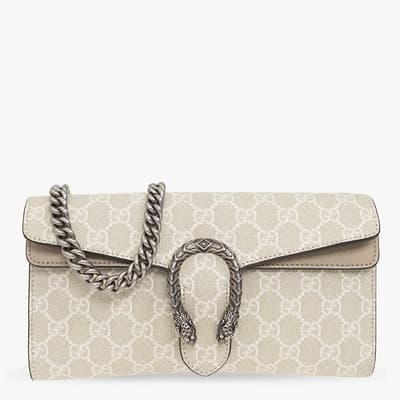 Gucci Cream Dionysus Small Shoulder Bag