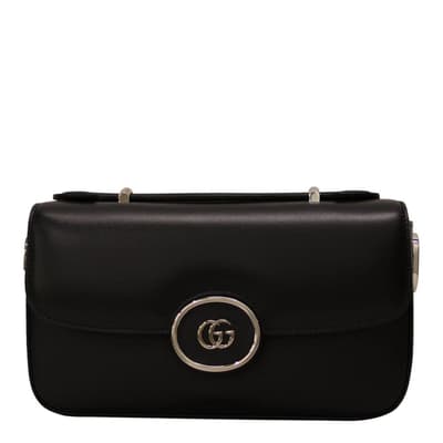 Gucci Black Petite GG Mini Shoulder Bag