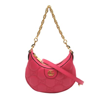 Gucci Pink GG Matelasse Mini Bag