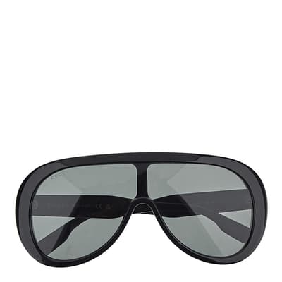 Men's Black Gucci Sunglasses 58mm