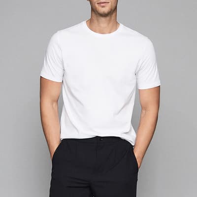 White 3 Pack Bless Cotton T-Shirt