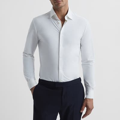 White Voyager Long Sleeve Shirt 