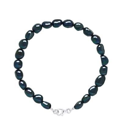 Black Tahiti Pearl Bracelet 6 - 7 mm