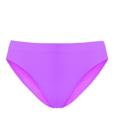 Purple Seamless Slip