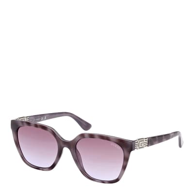 Violet Gradient Or Mirror Violet Sunglasses