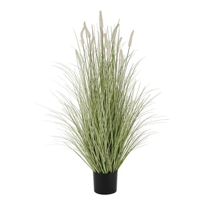 Large Bunny Faux Greenery Tail Grass