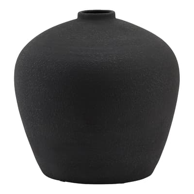 Matt Black Astral Vase