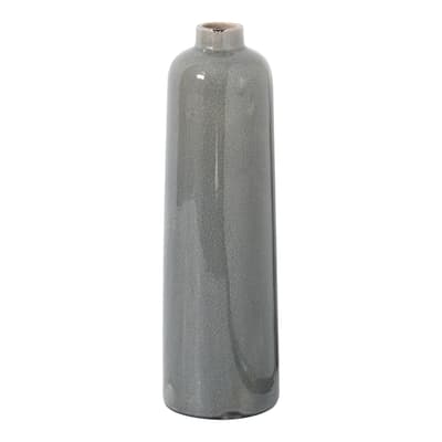 Garda Grey Glazed Raine Vase