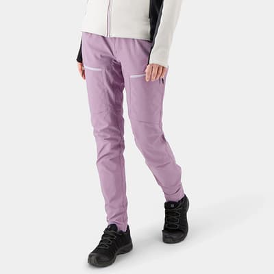 Purple Lynx Trousers
