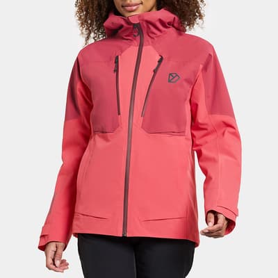Pink Idun Waterproof Jacket