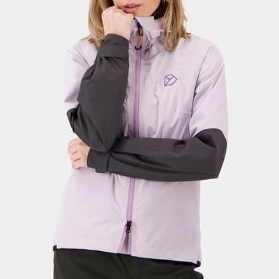 Lilac Aries Waterproof Jacket