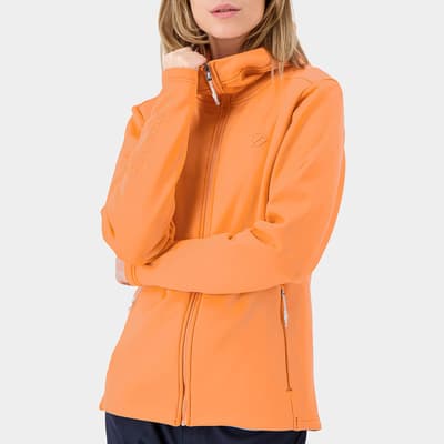 Orange Anneli Full Zip Jacket