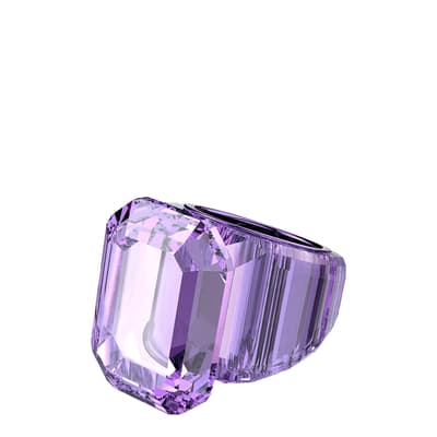 Lucent Purple Cocktail Ring