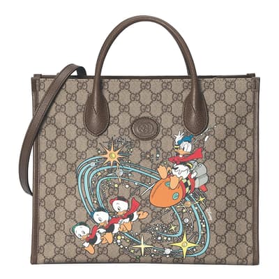 Disney X Gucci Donald Duck Tote Bag
