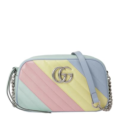 Gucci Multi GG Marmont Small Shoulder Bag