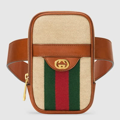 Gucci Phone Case Belt Bag 