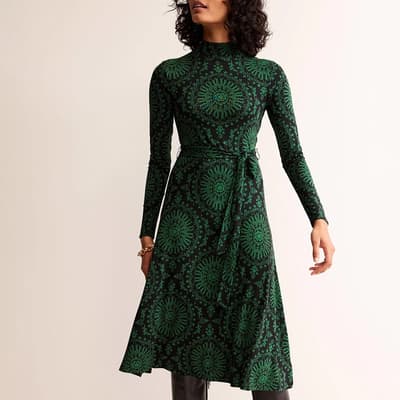 Green Alberta Midi Dress