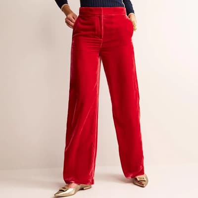 Red Westbourne Trousers