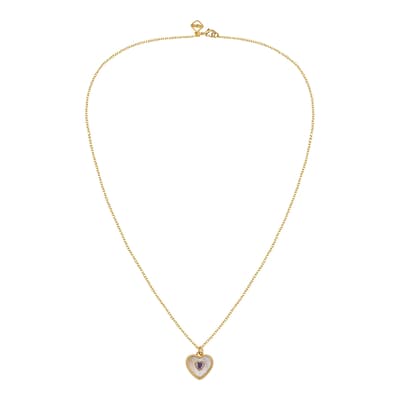 18K Gold Plated Always In Love Necklace