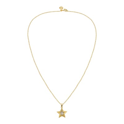 18K Gold Plated Brightest One Tonight Necklace