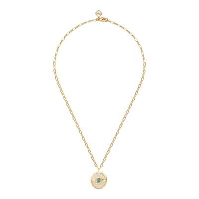 18K Gold Plated Einya Necklace