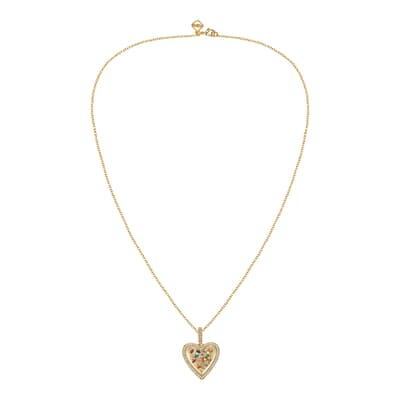 18K Gold Plated Love Chaos Necklace