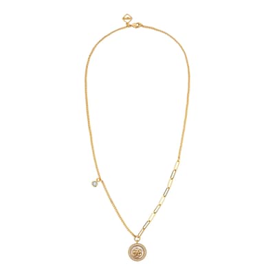 18K Gold Plated Wallflower Necklace