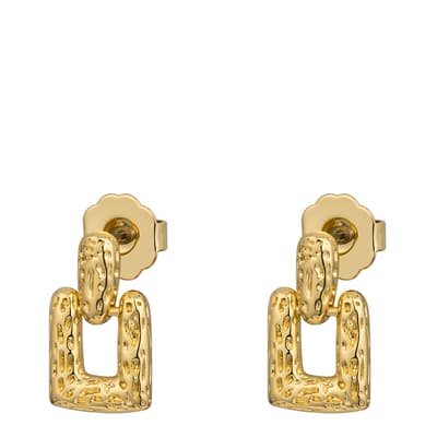 18K Gold Plated Denver Earrings