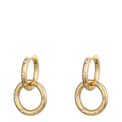 18K Gold Plated Yvie Earrings