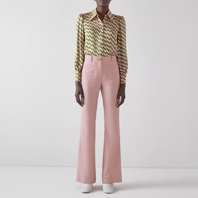 Pink Avery Trouser