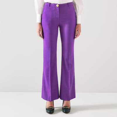 Purple Kennedy Trouser