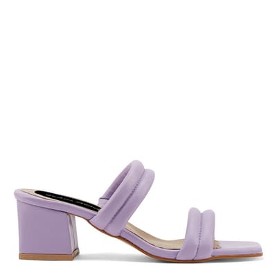 Lilac Heeled Sandal