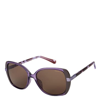 Womens Radley Brown Sunglasses 57mm