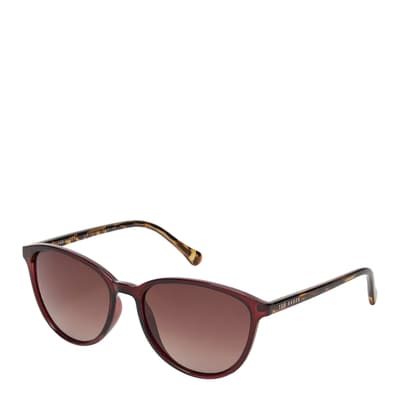 Womens Ted Baker Brown Sunglasses 57mm