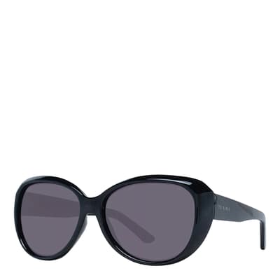Womens Ted Baker Grey Sunglasses 58mm