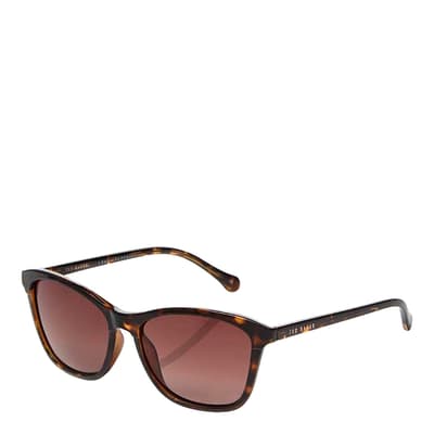 Womens Ted Baker Grey Sunglasses 55mm