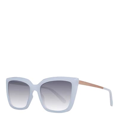 Womens Ted Baker Grey Sunglasses 56mm