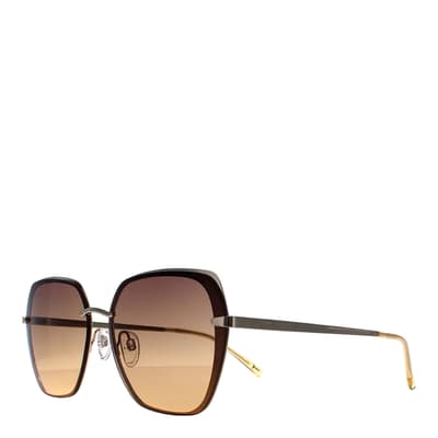 Womens Ted Baker Brown Sunglasses 60mm