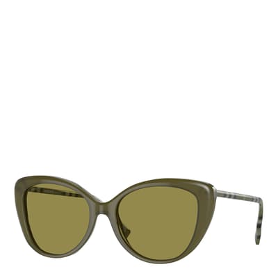 Women's Burberry Green Sunglasses 54mm