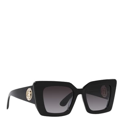 Women's Burberry Black Sunglasses 51mm