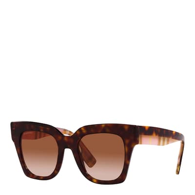 Women's Burberry Brown Sunglasses 49mm