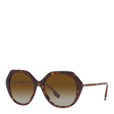 Women's Burberry Brown Sunglasses 55mm