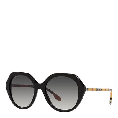 Women's Burberry Black Sunglasses 55mm