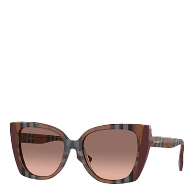 Women's Burberry Brown Sunglasses 54mm