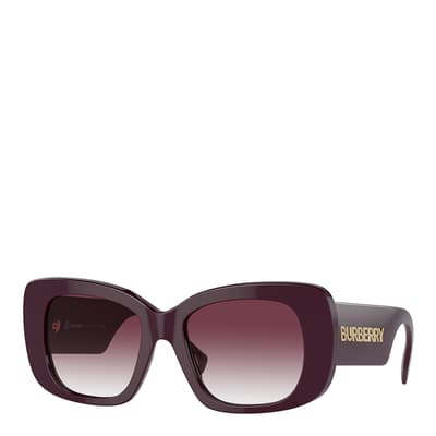 Women's Burberry Purple Sunglasses 52mm