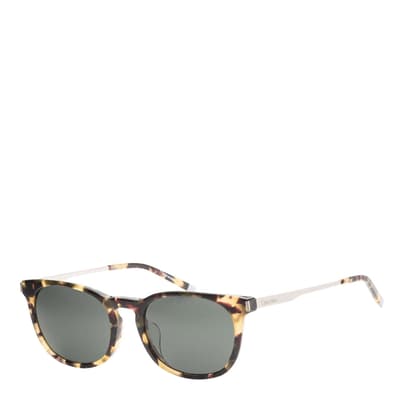 Unisex Calvin Klein Brown Sunglasses 51mm