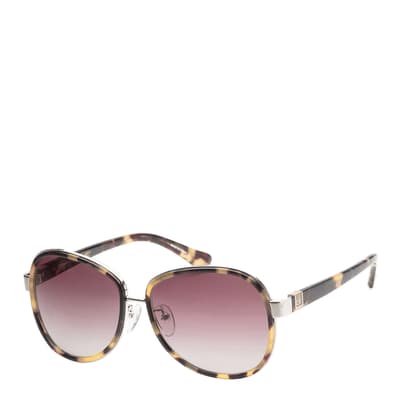 Women's Calvin Klein Brown Sunglasses 58mm